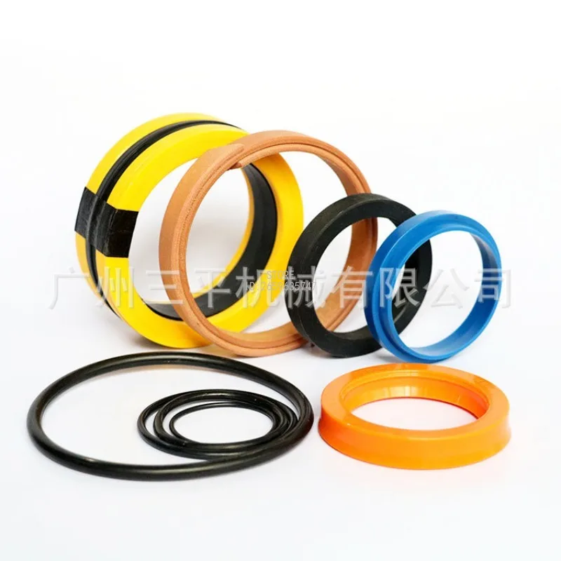 Seal Kit 991-00127 Hydraulic Cylinder Oil Seal Repair Kit for Excavator Machinery Parts