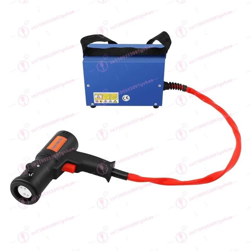 220V 1500W Magnetic Induction Heater Flameless Induction Heater Tool Repair Bolt Induction Heater Tool Set with 4 Heating Coils