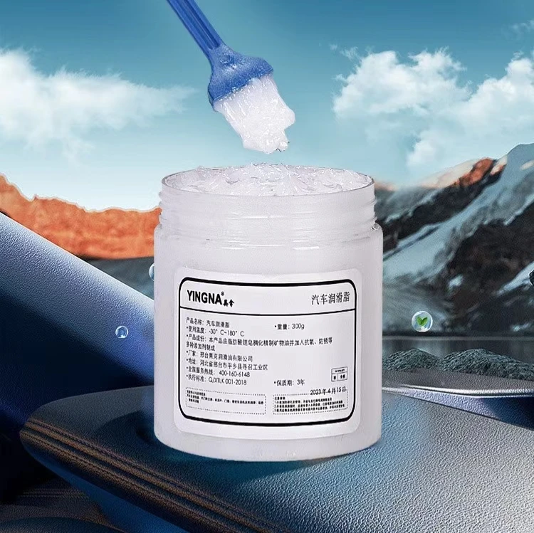 Silicone Grease Lubricant Grease Lubricant  Grease for The Roof Opens  Lubricante Base Silicona Lubrication System Silicona