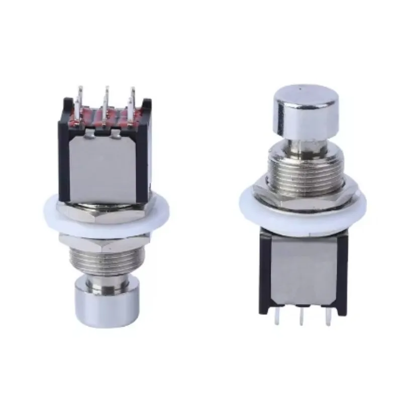 

10PCS Electric guitar effect device, foot switch, electric guitar emergency stop button 6 feet unlocked self-reset