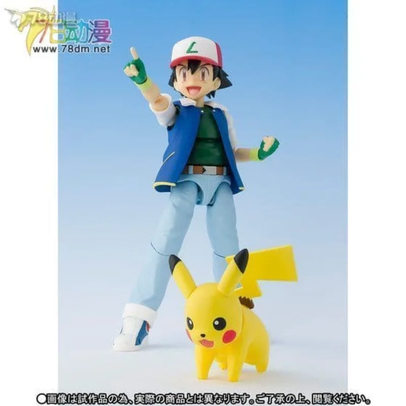 バンダイ 正規品 S.H.フィギュアーツシリーズ ポケモンシリーズ アッシュ&ロケットチームセット 限定版 コレクタブル可動モデル