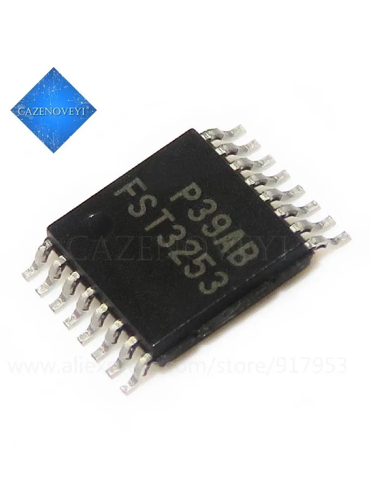 Hot sales 10pcs/lot FST3253MTCX FST3253 TSSOP-16 Dual 4:1 Multiplexer/Demultiplexer Bus Switch new and orginal In Stock