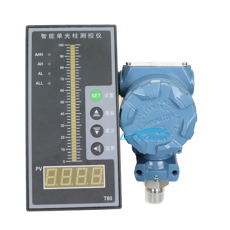 Output 4-20ma Rs485 Pid Incubator Pressure Controller Pinko Mini with CE and ISO9001 Certificates  Transmitter