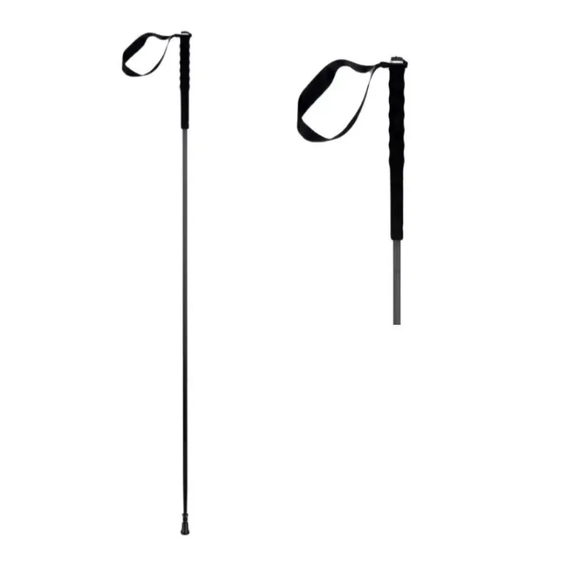 Bastone da trekking ultraleggero Bastone da trekking pieghevole in carbonio Bastoncini da trekking pieghevoli Bastone da trekking 115G Bastoncini da passeggio Camminata