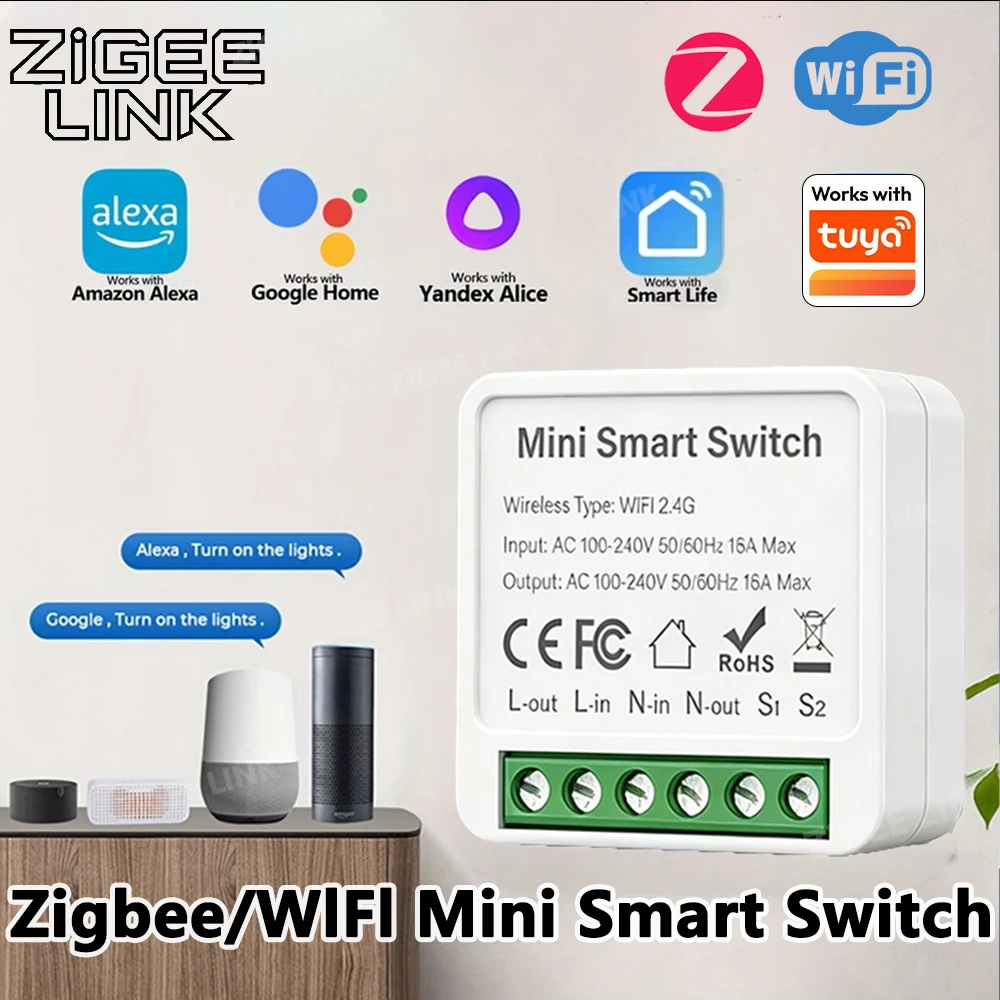 Tuya Zigbee Or Wifi…