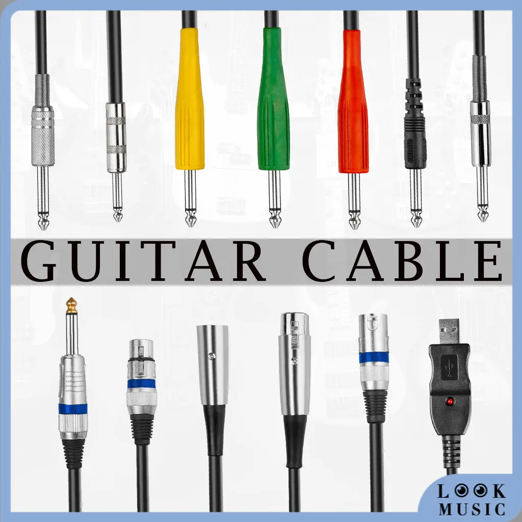 

Audio Cable 10FT 3.5mm Male To Male Auxiliary Stereo HiFi Cable with Silver-Plating Copper Core For Electric Musical Instrument