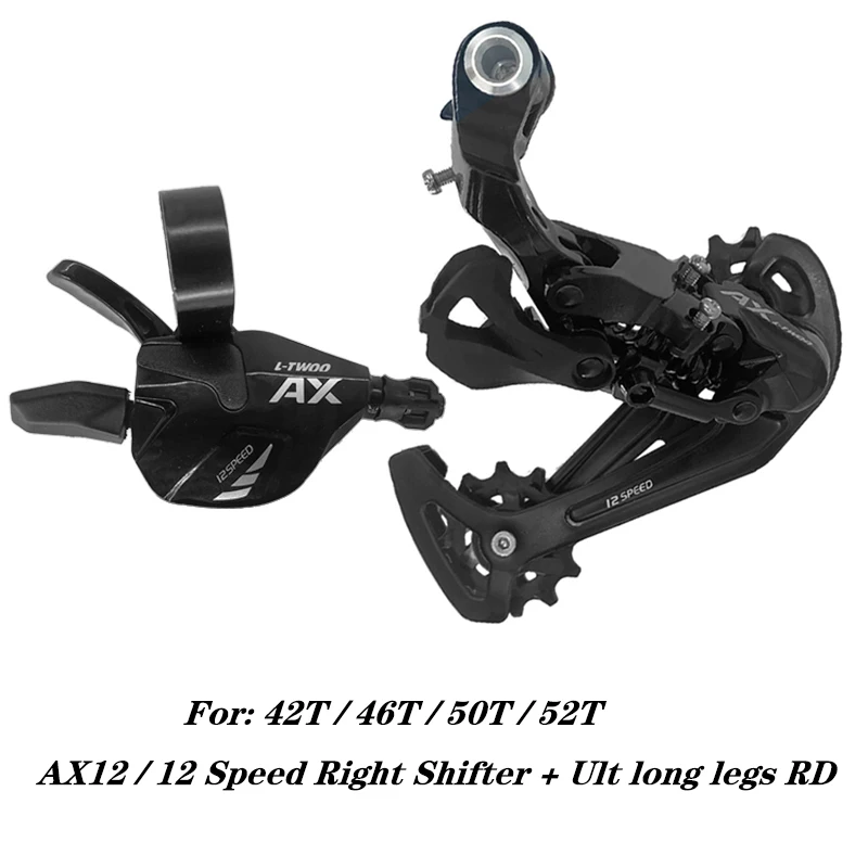 LTWOO 9V 10V 11V 12 Speed Derailleurs Trigger Groupset A5 A7 AX AT11 AT12 Shifter 1X9S 1x10S Switches Compatible SRAM SHIMANO