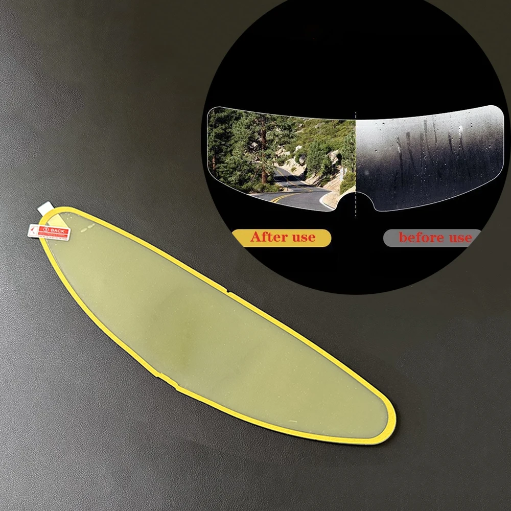 

Motorcycle Helmet Visor Anti Fog Film Moto Helmet st5 Visor Helmets Lens Film for STILO ST5