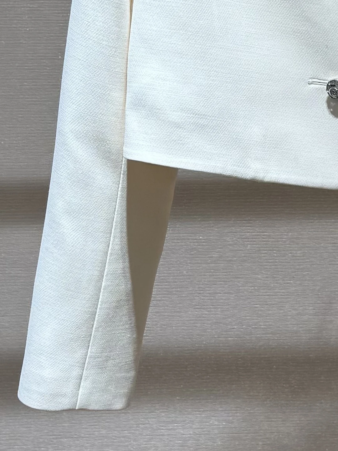 مكافحة الشيخوخة الأبيض عادية irt طوق ملابس خارجية للنساء قسط يشعر الخريف جديد وصول تخفيف Sle سليم صالح طويل Sve