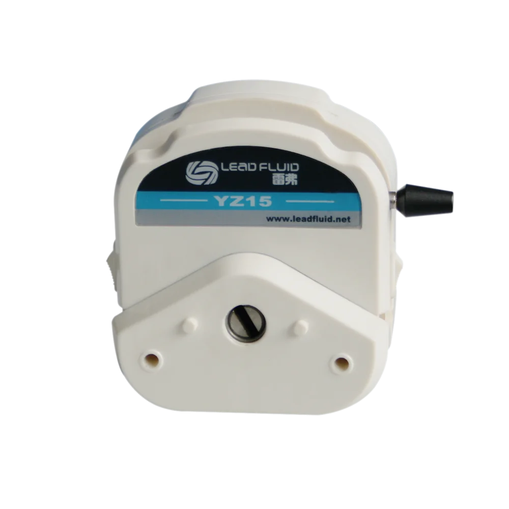 Lead Fluid Easy Load Peristaltic Pump Head YZ15 ( PPS material , 3/6 rollers)