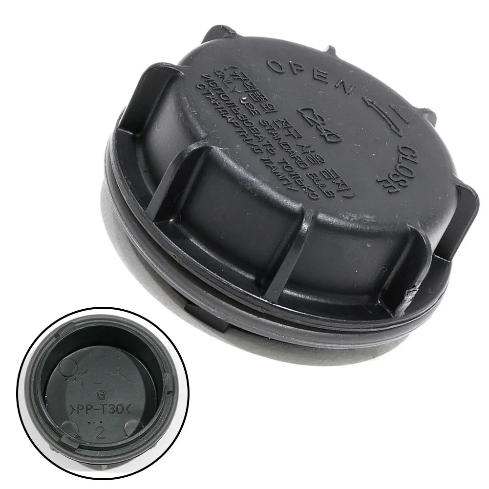 Headlight Dust Cover Cap For Kia Ceed For Hyundai Sportage 92140-3K000 Black ABS Replacement Automobiles Parts