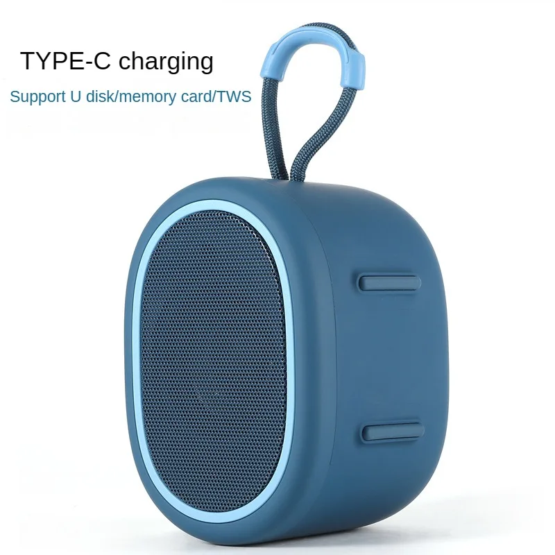 Mini Bluetooth Speaker Portable Wireless Subwoofer Audio/Speakers Outdoor Portable TWS Mini Speaker