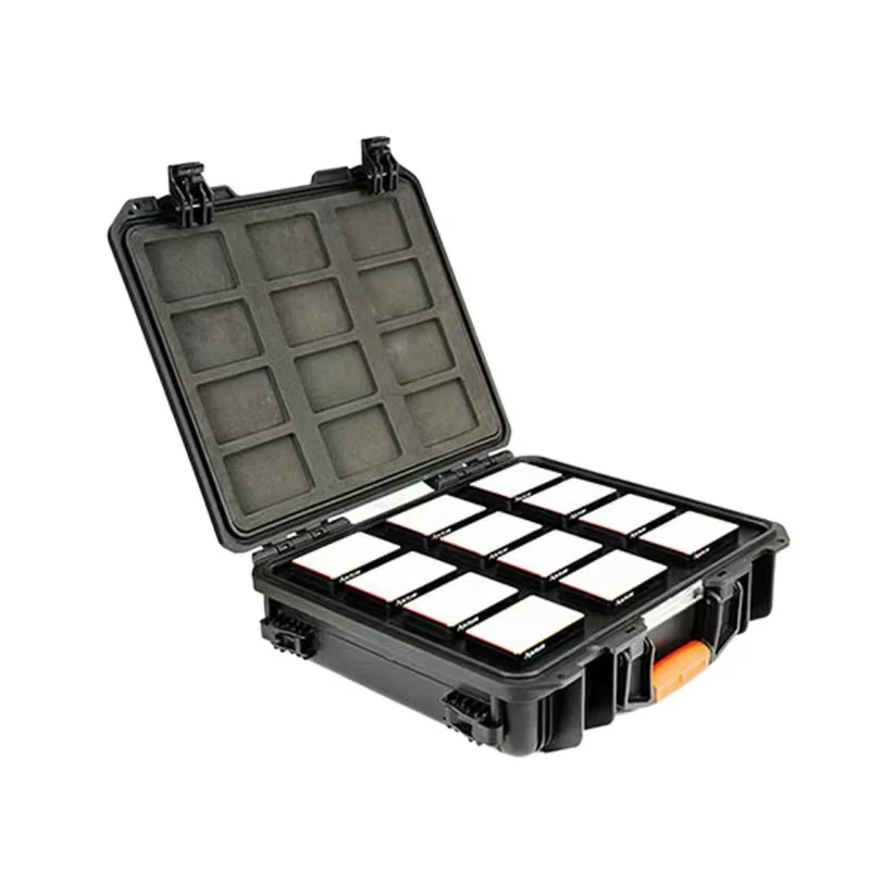 

waterproof plastic hard protective flight case for aputure accent B7c LED RGBWW Light lighting