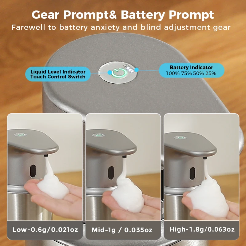 Thumbnail 2 - #60 Best Automatic Foam Soap Dispensers to Buy In 2026