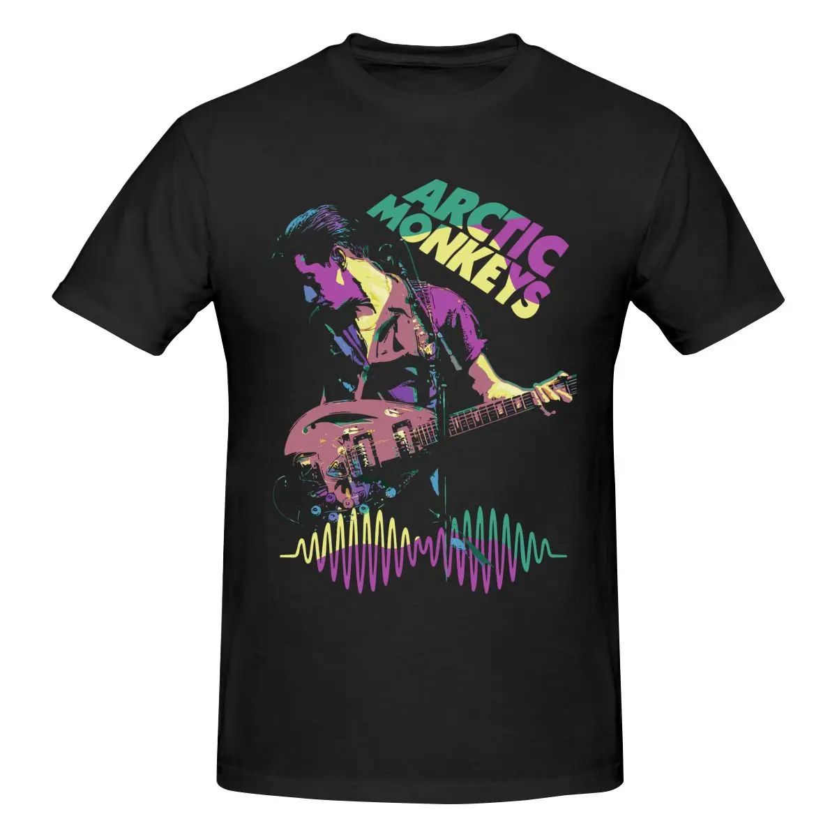 

Arctic Monkeys Men's Classic Unisex Cotton T-Shirt for Men & Women, Classic Tee