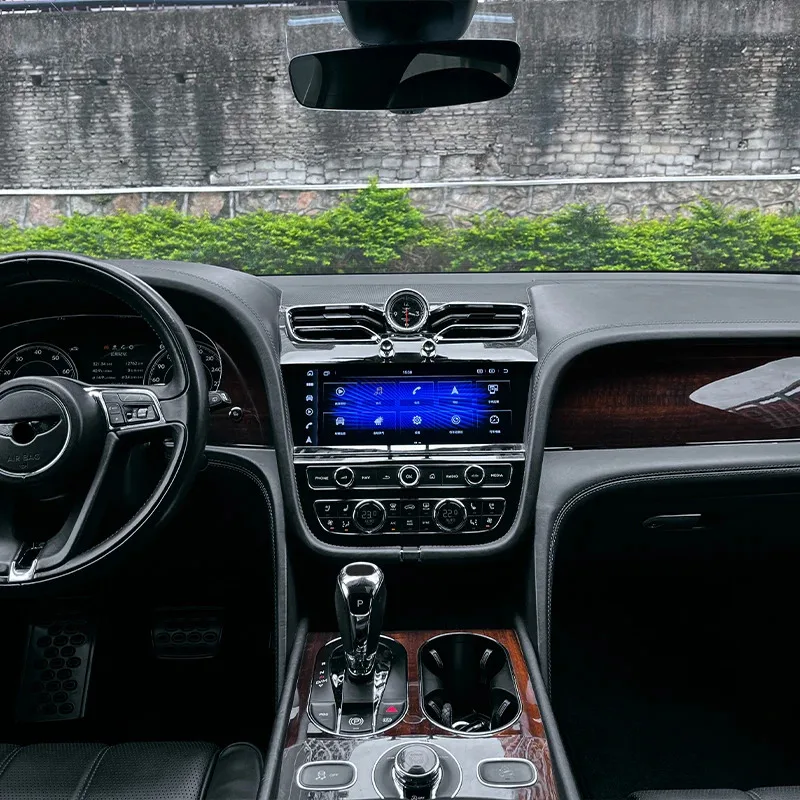 

For Bentayga Auto Parts New Android Color Navigation Multimedia Player with Center Console for Car Interior Upgrade