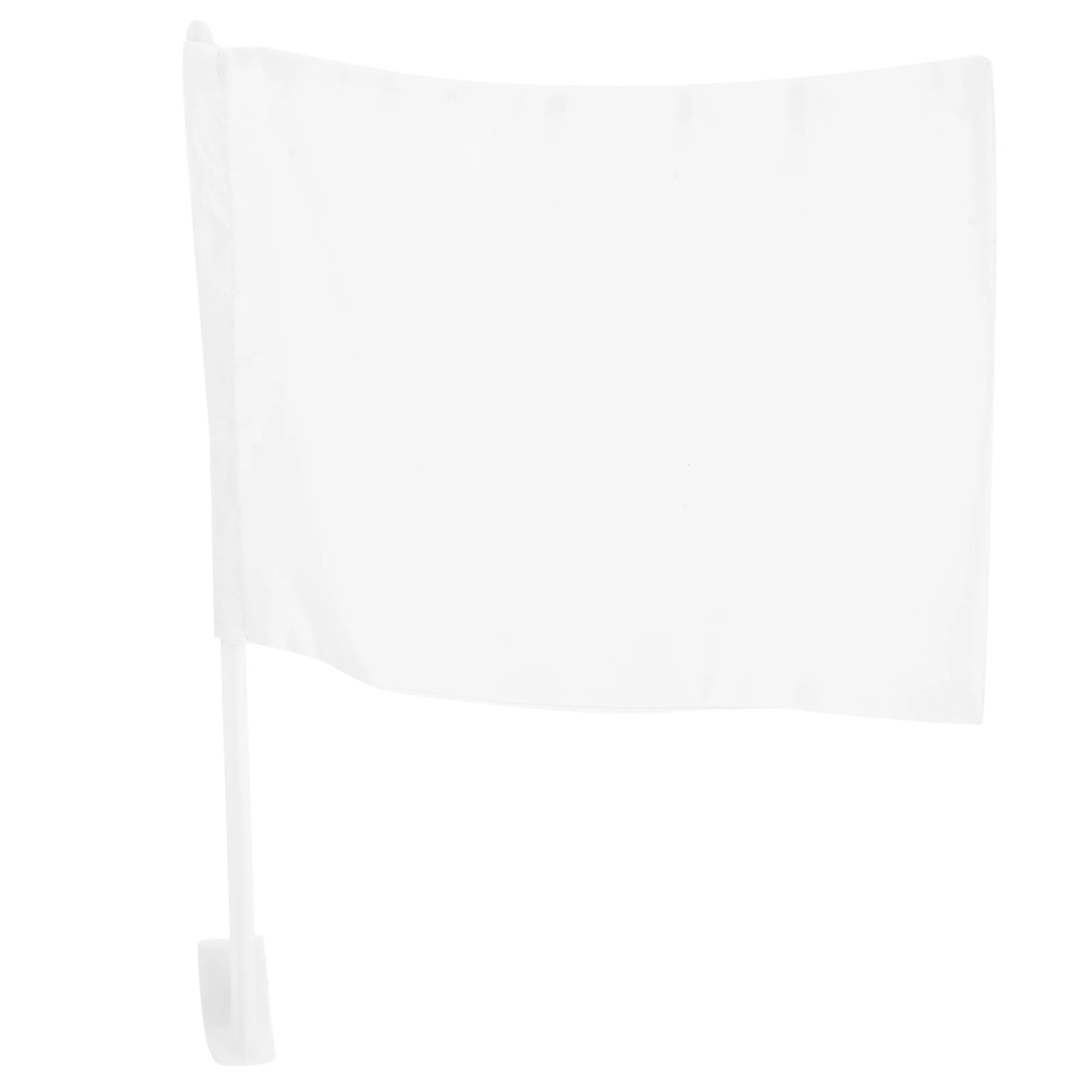 

1pcs Heat Transfer Car Flag Blank Designed Diy Outdoor Decor Solid Color Lawn Flag Yard Ornament Handicraft Sewing Supply