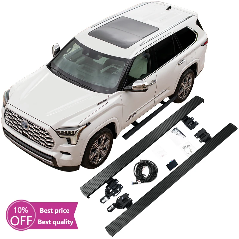 

Cc CarAutomatic Electric Power Side Step Running Board for Toyota Sequoia 2023-2025