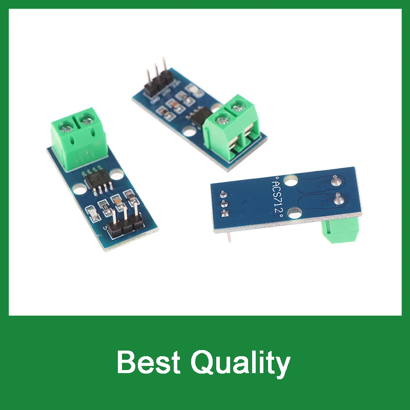 Module ACS712 précis et durable - Plage de courant 5A, 20A, 30A.