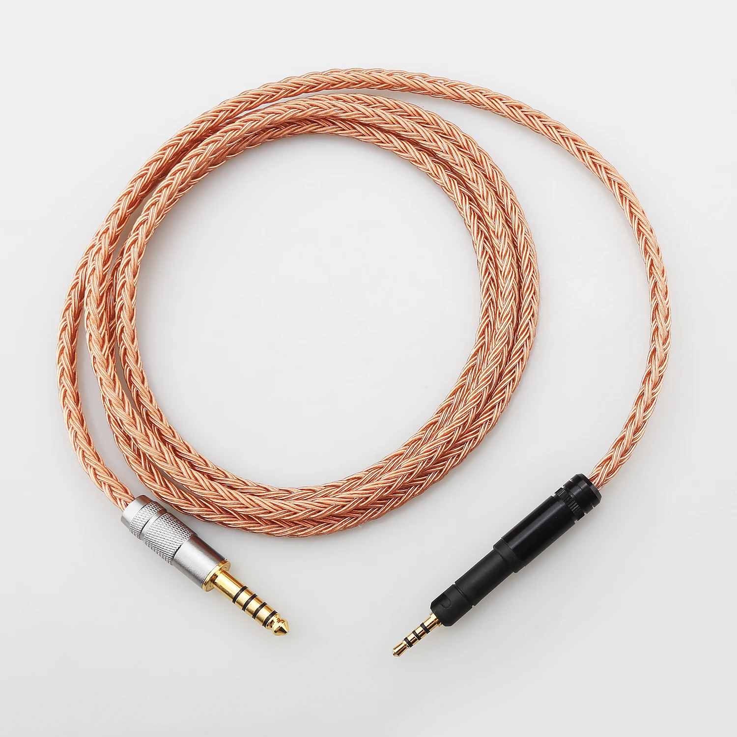 16 Core 7N OCC Headphone Upgrade Cable for Sennheiser HD600 HD650 HD660S HD599 4.4/3.5/XLR Balanced