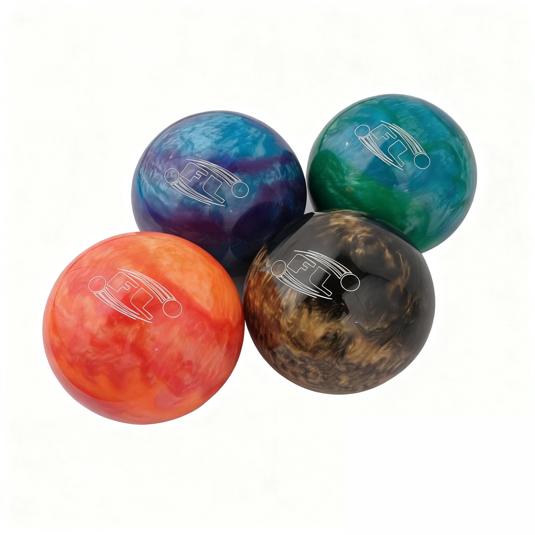 

Deep Space Bowling Ball Unpunched Bowling Balls, Personal Private Balls, Multiple Colors Available, Dreamy Color Schemes