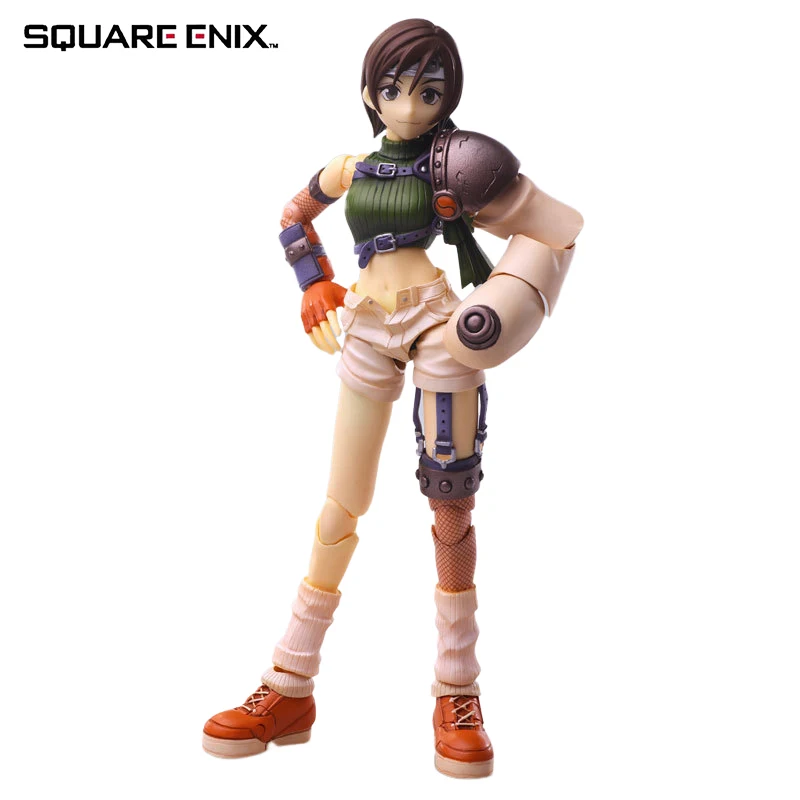 

In Stock Genuine Original SQUARE ENIX Bring Arts Yuffie Kisaragi Final Fantasy VII Action Anime Figure Dolls Statuette Ornament