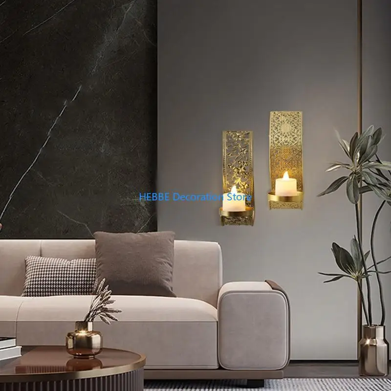 B0KC TEALIGHT TEALIGHT TEALIGHT CANDLESTICK CANDLESTICK CANDLESTICK OUT decoração arte