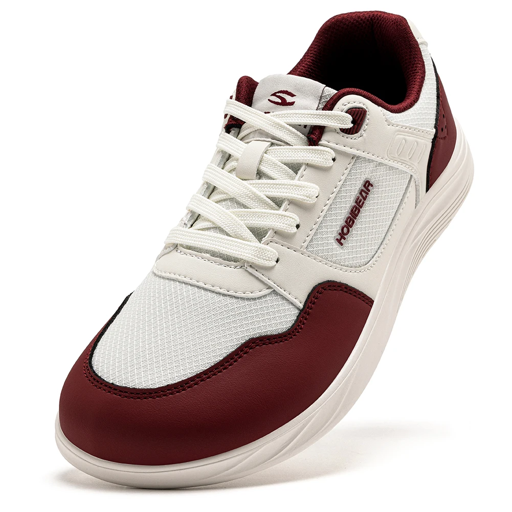 Beige red