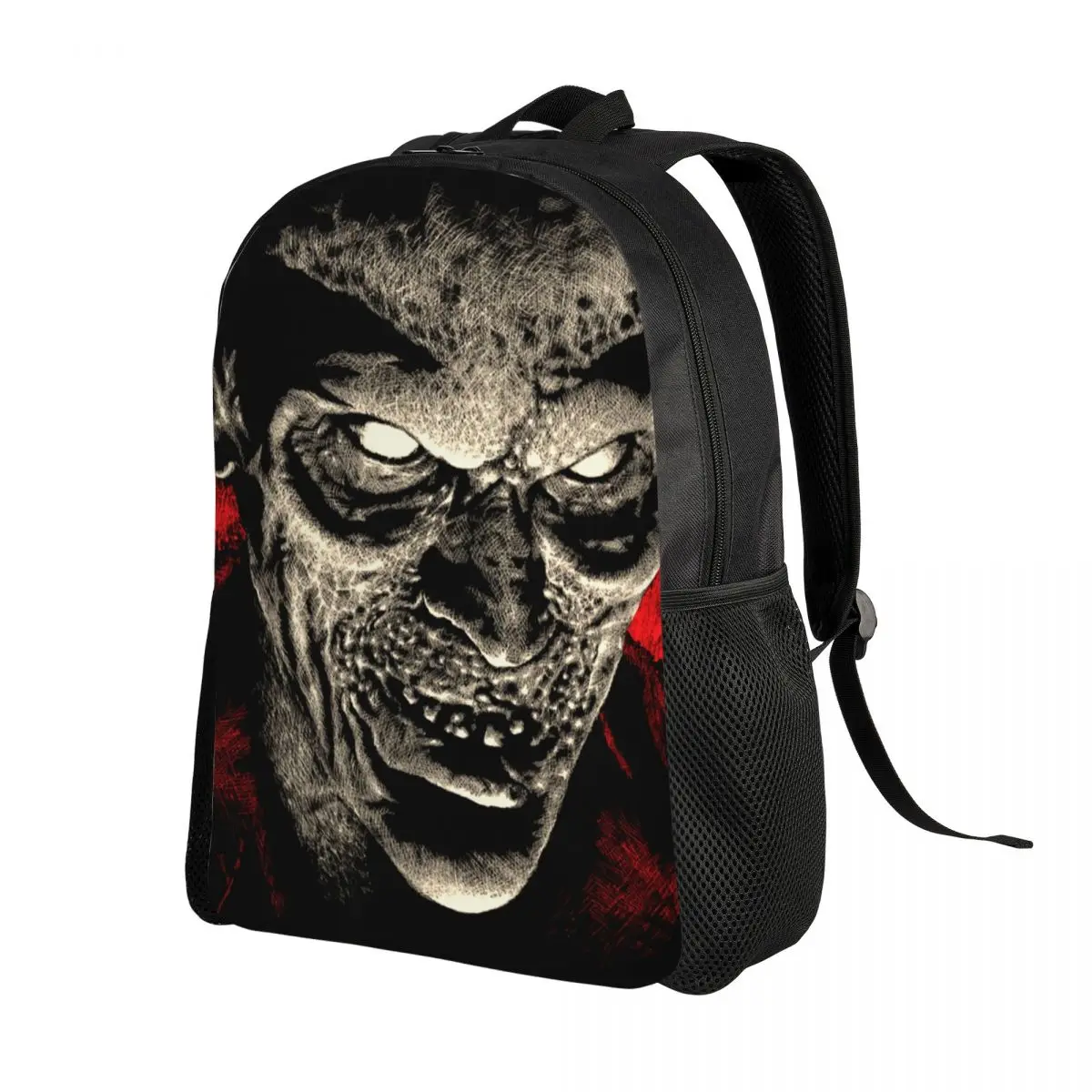 The Evil Dead Laptop Backpack Men Women Casual Bookbag for School College Students Supernatural Horror Film Bag