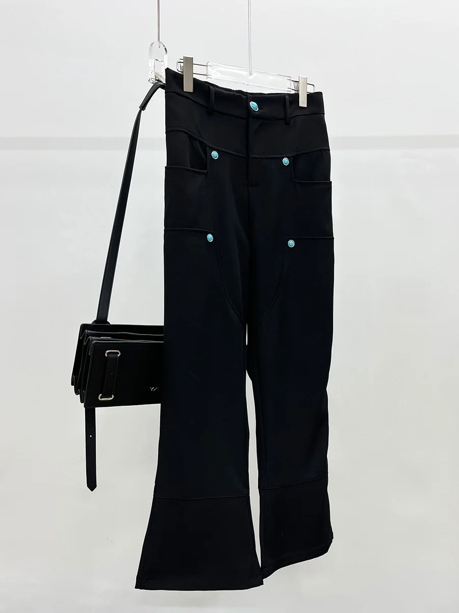 

Fall New Sle Loose Casual Straight Leg Jeans Men Women Versatile Sli Loose Comfortable Long Trousers Trendy Faion