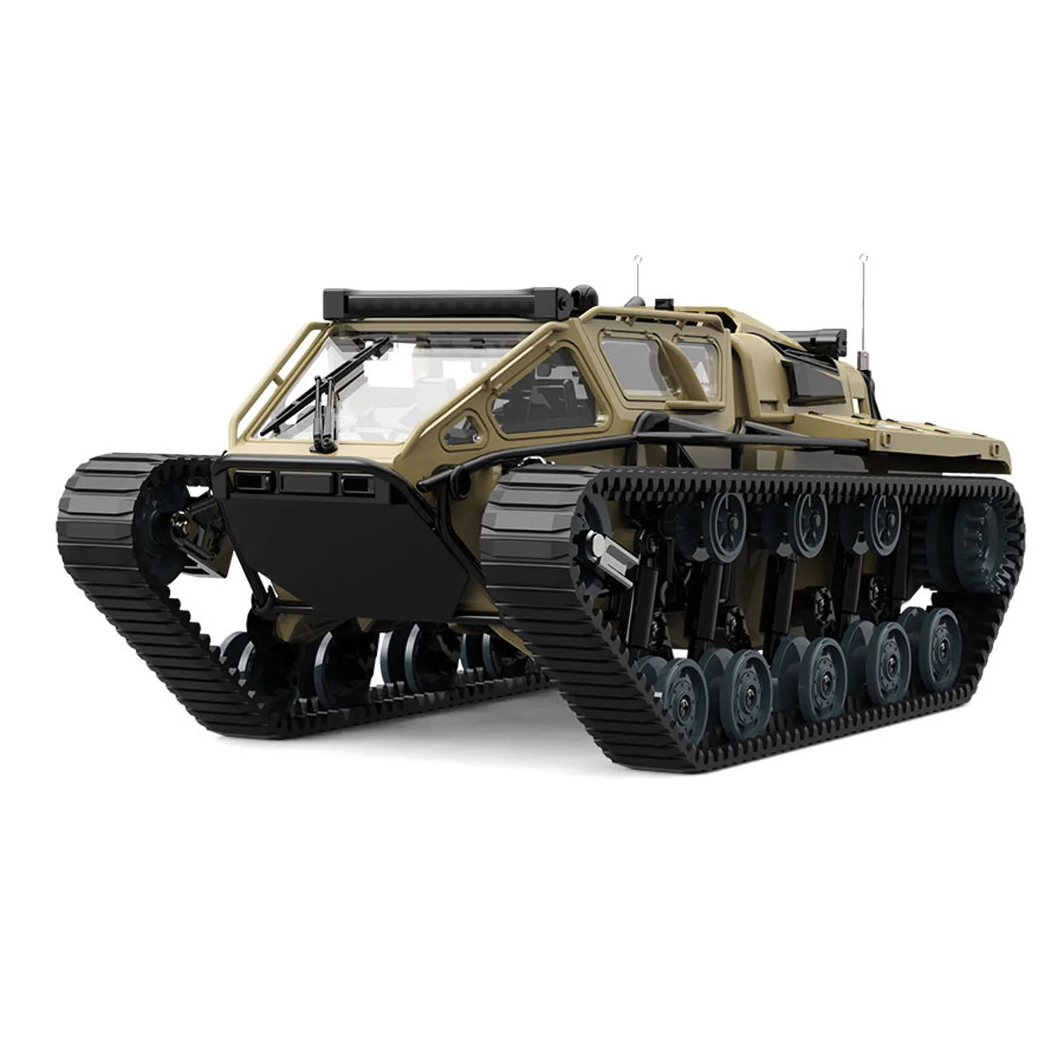 

1/18 RTR RC Drifting Гусеничный внедорожник C8812 Имитационная модель с дистанционным управлением Автомобильные светодиодные фонари Вращение на 360 градусов Хобби