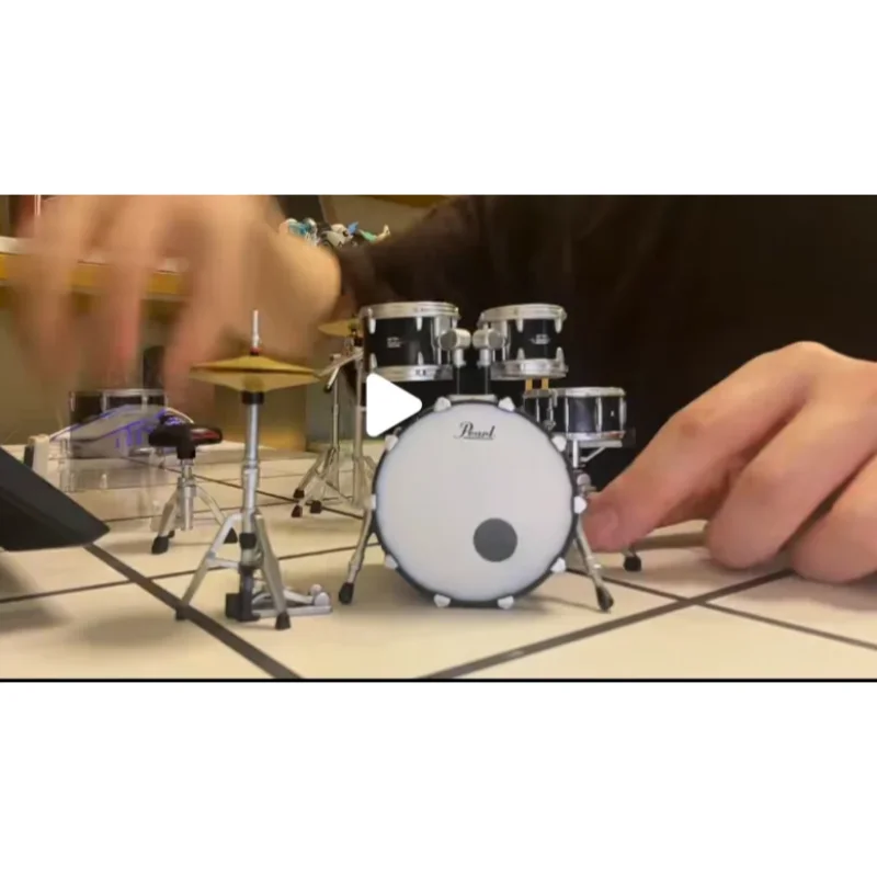 Thumbnail 2 - #4 New Toy Drum Sets Arrivals