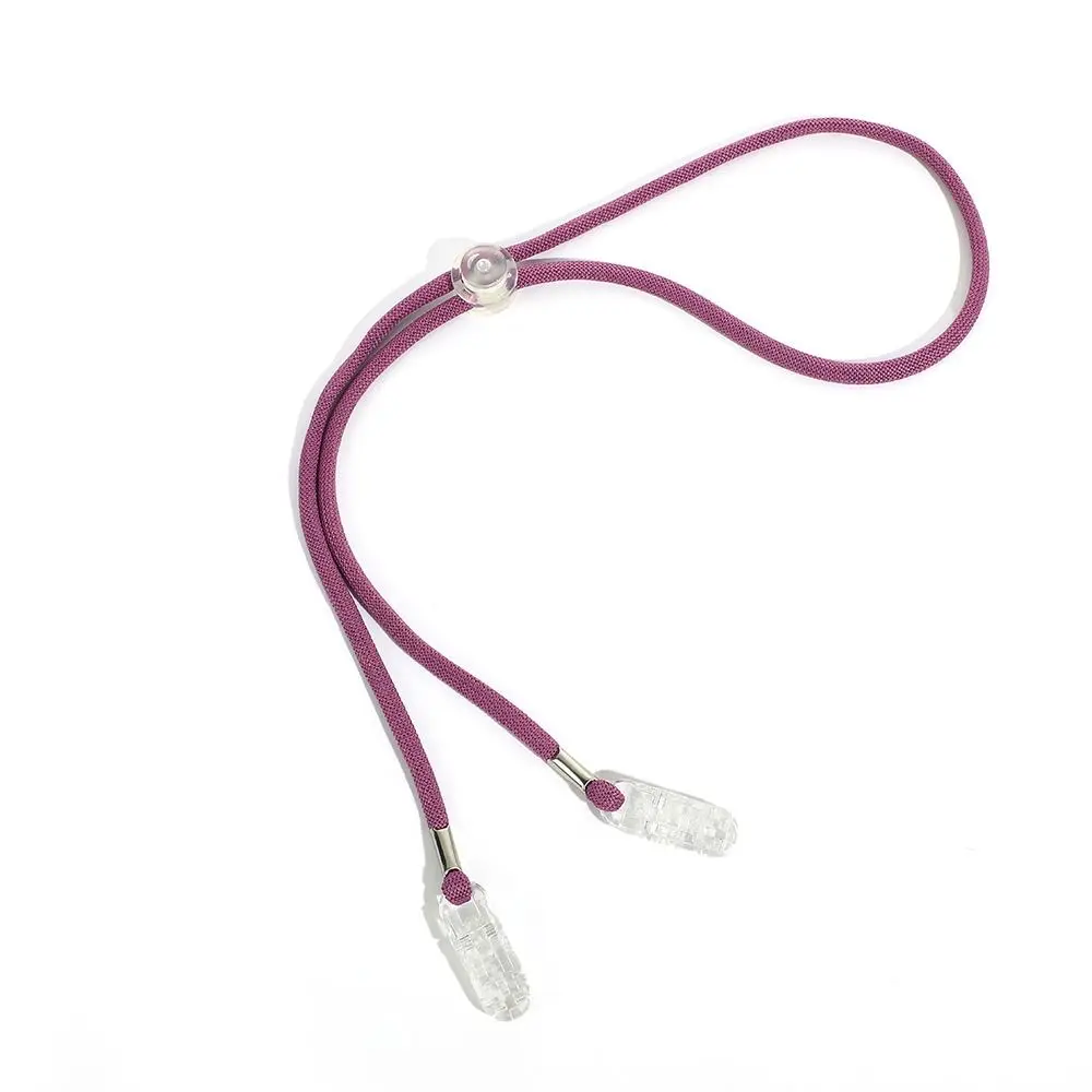 Portable Anti-lost Windproof Hat Strap Adjustable with Clips Hat Wind Rope Multifunctional Hat Retainer Sun Hat