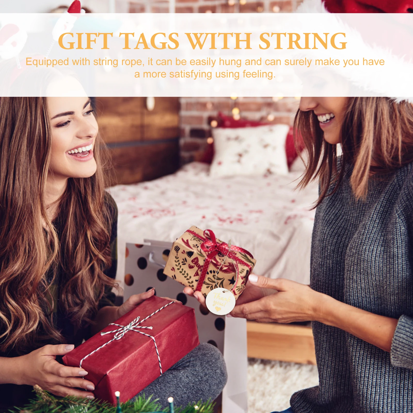 100 шт. этикетки с благодарностью, бирки для детского душа, любовь для свадебных сувениров, декор бумажных карточек на день рождения