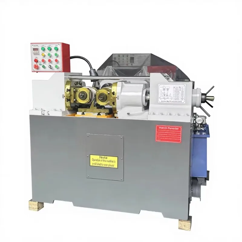 Simple Operation Automatic Thread Rolling Machine CNC Automatic Thread Rolling Machine Automated Thread Processing Machine