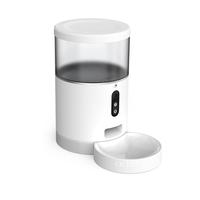 Dropshipping Automatic Pet Feeder 4L Cat Food Dispenser Dog 6L Feeder Wifi With Capacitytimer Pet Smart Feeding