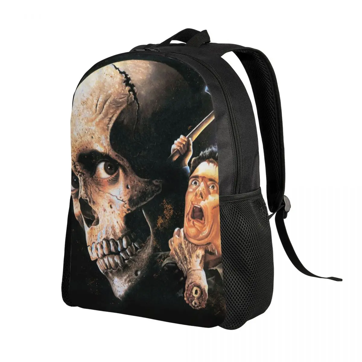 Evil Dead Travel Backpack Women Men School Laptop Bookbag Supernatural Halloween Horror Film College Student Daypack Bags