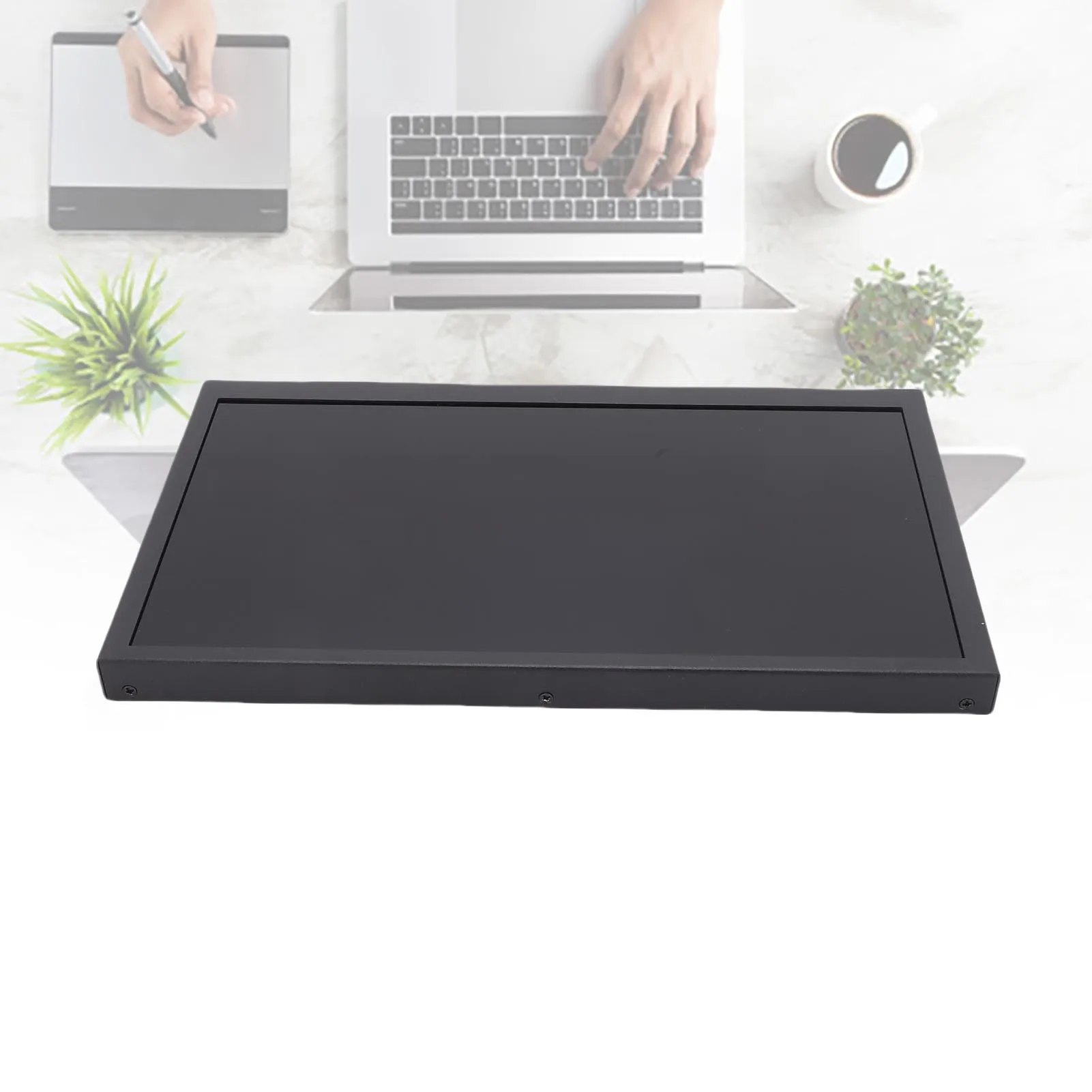 

10.1 Inch Portable Computer Display Screen 1024x600 Computer Secondary Screen CPU GPU Temperature Music Spectrum Display Panel