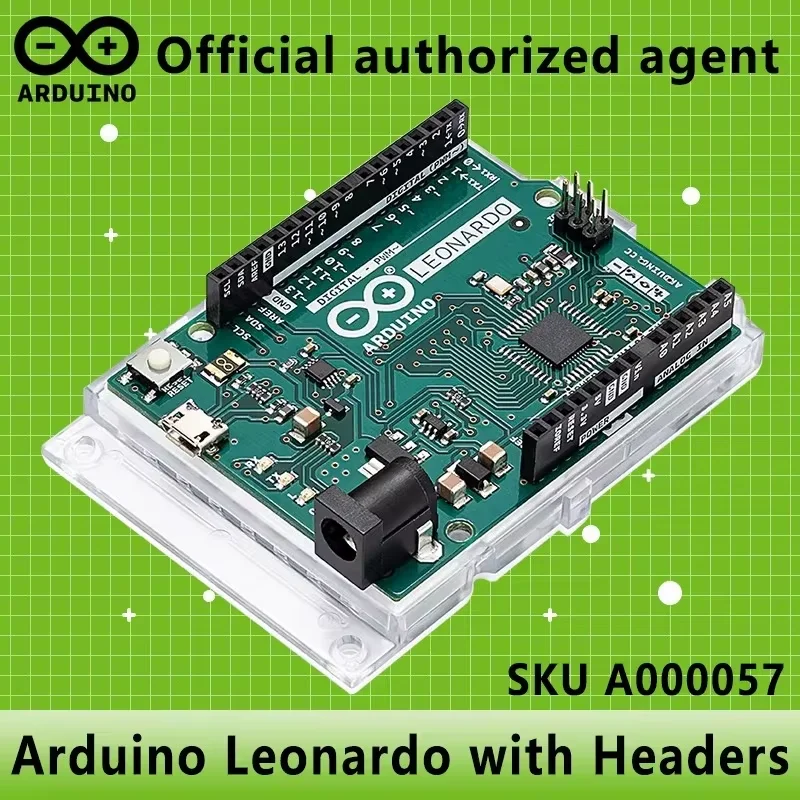 イタリア製輸入品-arduino-leonardo-ヘッダー付き-a000057-atmega32u4