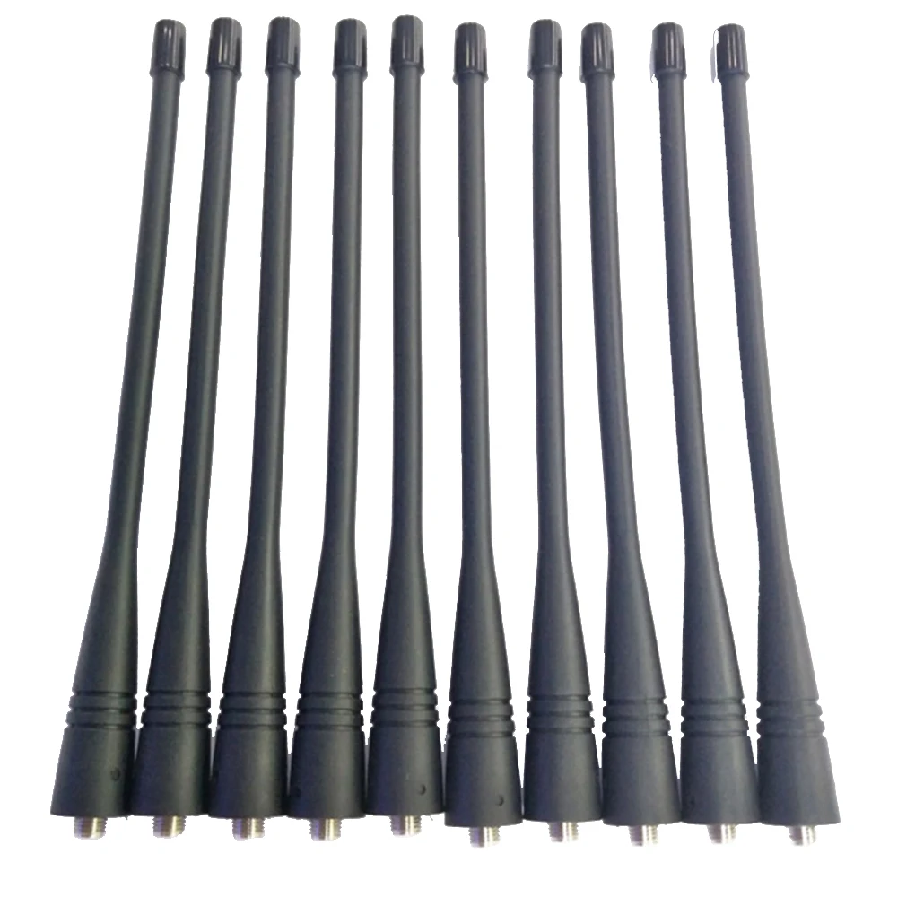 10PCS Two Way Radio UHF 400-470 MHZ Walkie Talkie Antenna Replacement for HYT TC500 TC500S TC610 TC700 UHF