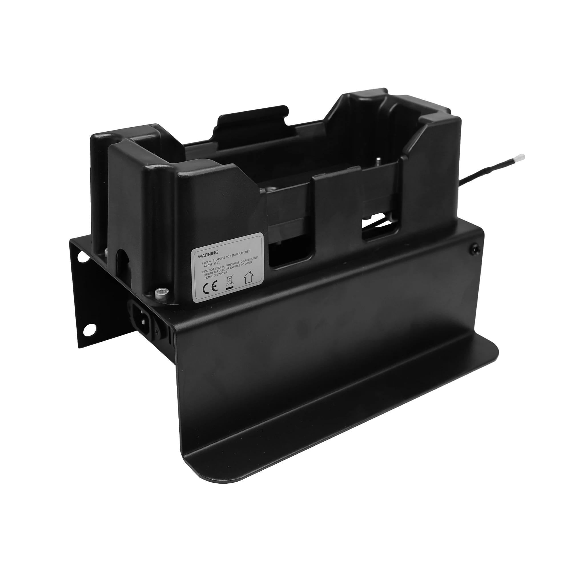 

Черное зарядное устройство для литиевой батареи LiFePO4 24 В 10 А для электрического разъема Big Joe E25 T40 LPT26 LPT33 1113-51220Z-40