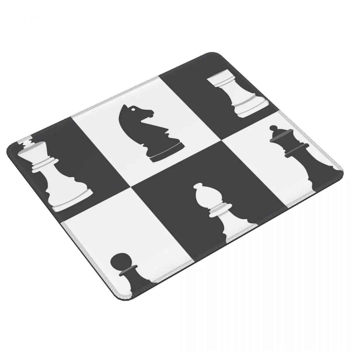 Multi-size Mouse Pad Chess Pieces On Board Gamer PC Laptop Mats Keyboard Carpet Computer Gaming Office Accessories Desk Mat