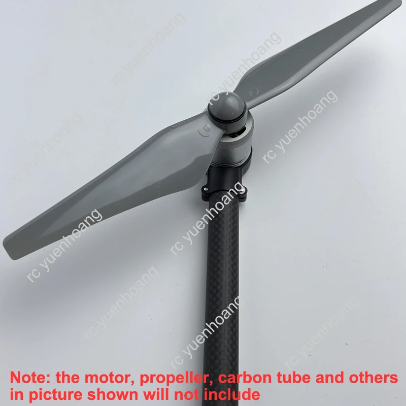 Soporte de tubo de carbono para montaje de Motor, Base de montaje ultraligera de 16mm 2212/2312 para accesorios de motores Phantom 3/4 de aviones 450