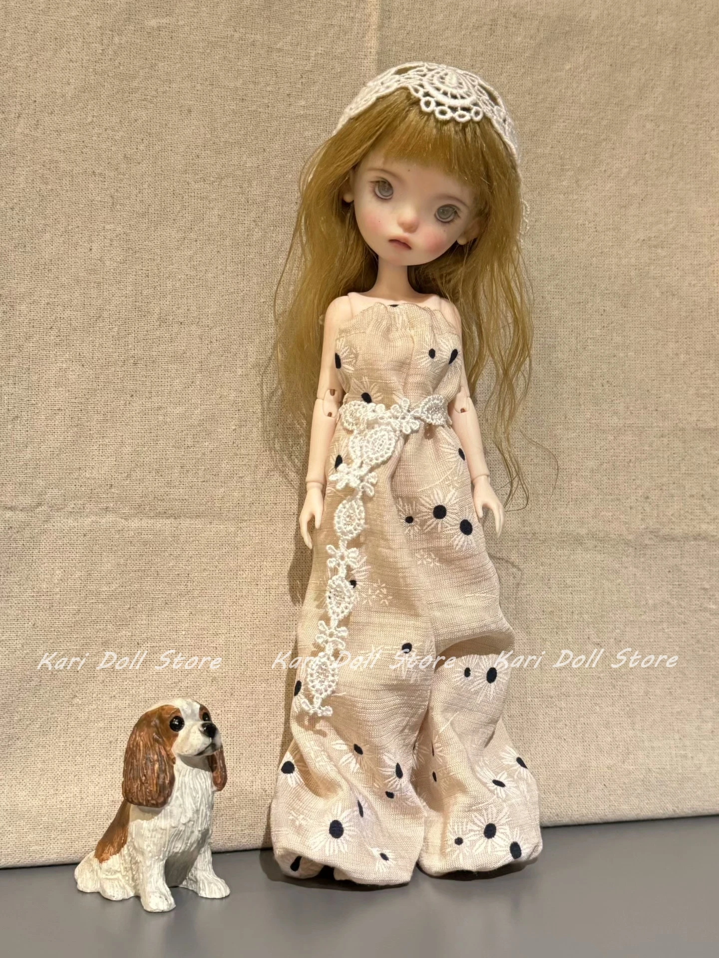 2026 Kari Doll Clothes and skirts Daisy jumpsuit set for Landazz Landoudou ob24 ob22 Doll