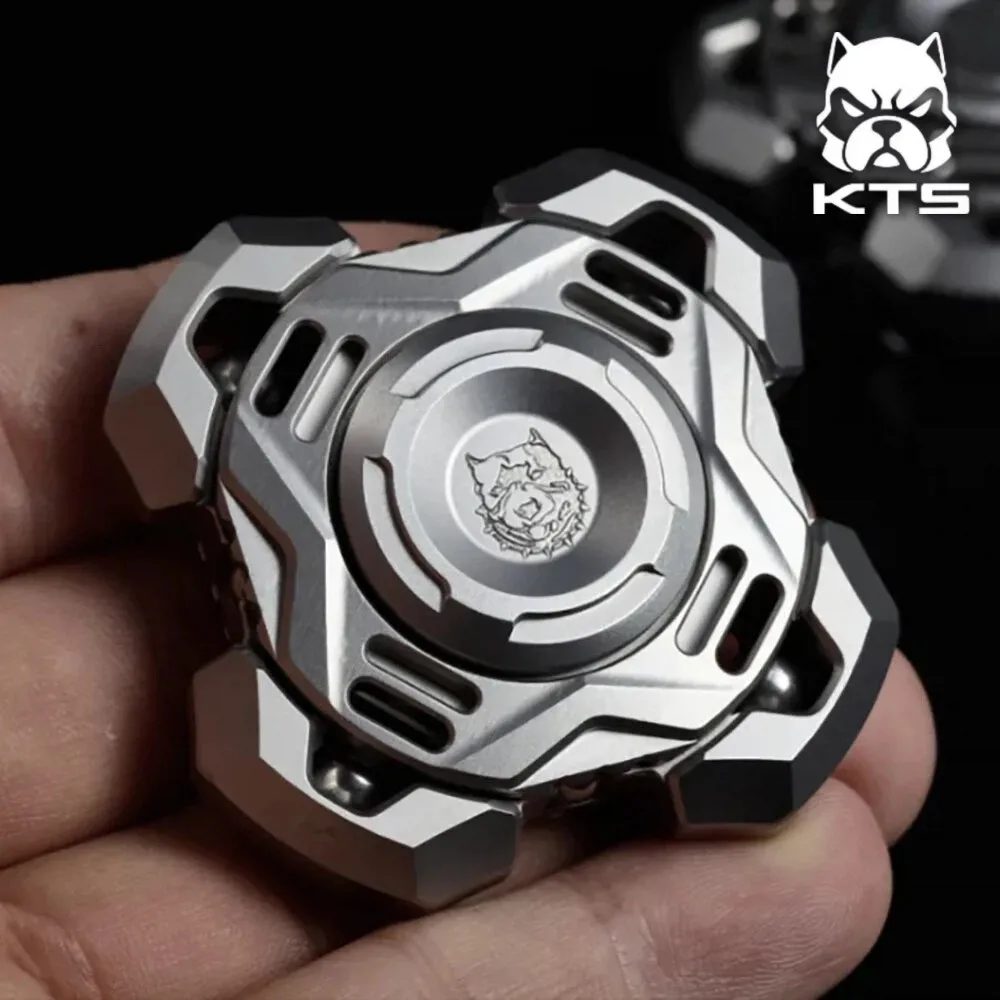 

KTS EDC Ares Fidget Spinner аксессуары для офисного стола игрушки для взрослых металлическая связь из нержавеющей стали гироскоп