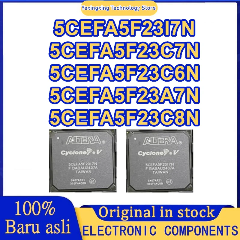 5CEFA5F23I7N 5CEFA5F23C7N 5CEFA5F23C6N 5CEFA5F23A7N 5CEFA5F23C8N BGA IC 칩 100% 새 오리지널 재고 있음