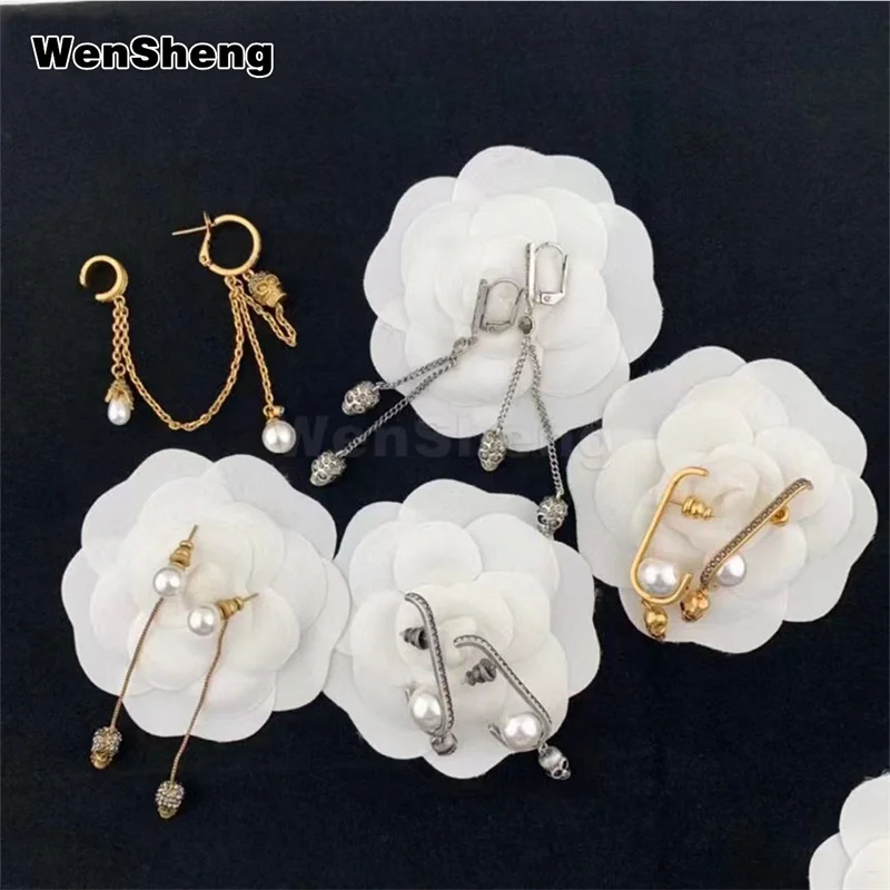 

2022 Fashion Accessories Retro Ancient Ways Earrings Pendant For Women's Banquet Jwelry Gifts