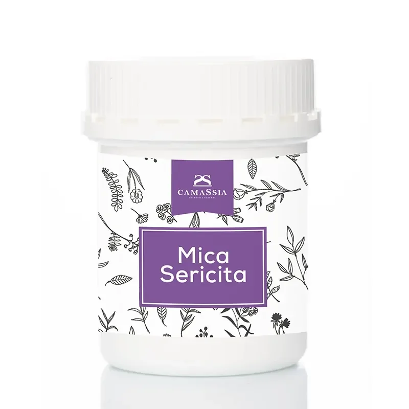 Camassia Mica sericita | Ingredientes varios | Para hacer polvos faciales