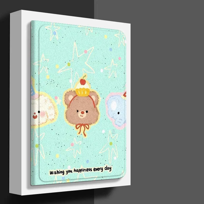 رسم توضيحي جديد لعوب لهاتف Vivo IQOO Pad2 Pad3 Pad5 Air SE Pro 12.1 12.3 13 11.5 11 بوصة حافظة كمبيوتر لوحي #6