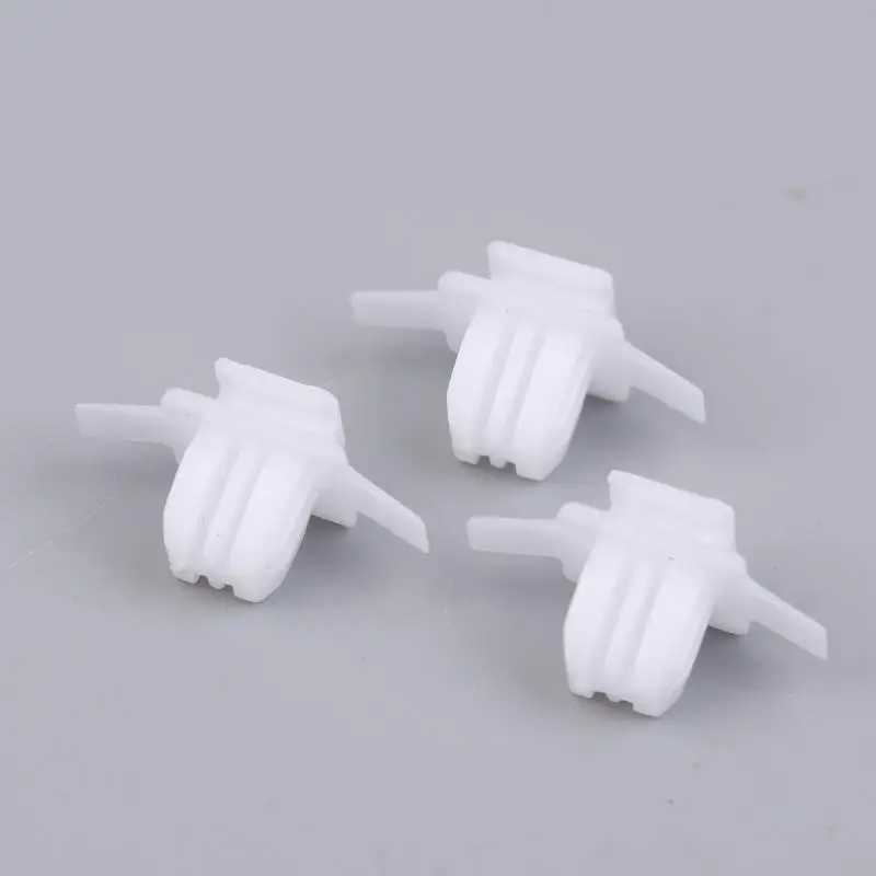 20Pcs Side Skirt Sill Moulding Cover Wheel Arch Flare Trim Moulding Clips For CR-V Civic Element 91513SMGE01 91513SMGE11